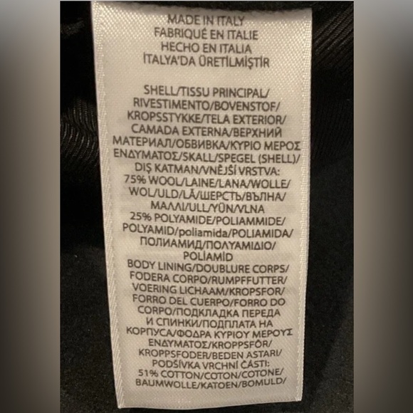 Polo Ralph Lauren Wool Duffel Coat Herringbone Men Jacket Limited Edition Sz 36R - Picture 9 of 11